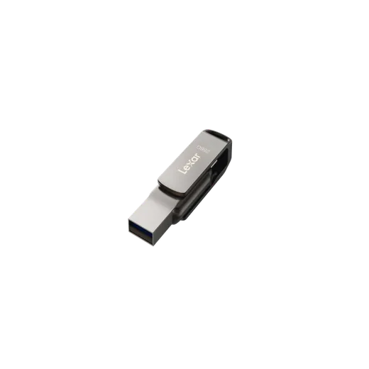 Lexar Clé 256Go USB 3.1 + Type C JumpDrive D400