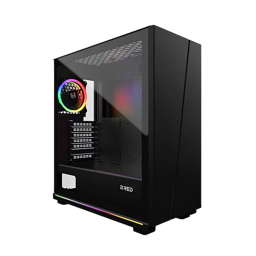 M.RED BLACK DESTROYER Strip-G - ARGB - MT/ATX