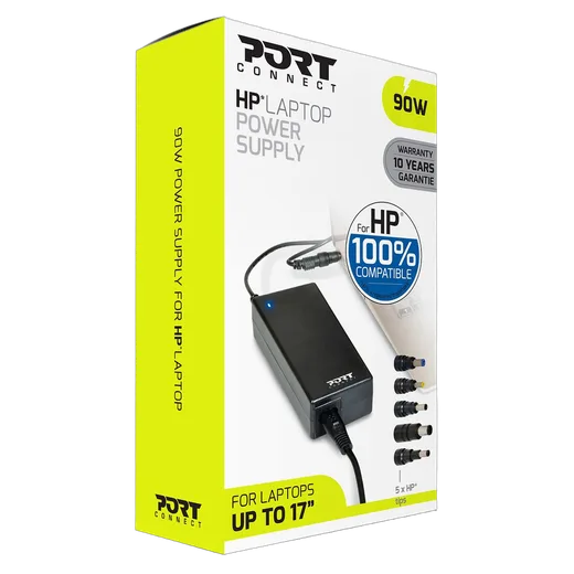 Port Chargeur secteur HP 100% compatible 90W-Seconde Vie