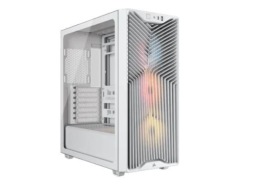 Corsair 3200D RS ARGB White - MT/Sans Alim/ATX