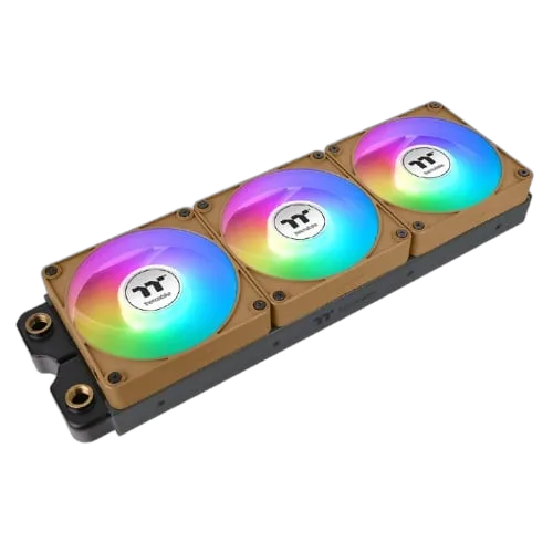 Thermaltake CT120 EX ARGB (Pack de 3x120mm) - Marron, vue 3