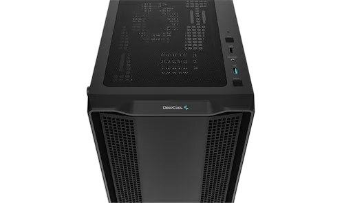 Deepcool CC360 ARGB Noir - mT/Sans Alim/Micor-ATX, vue 7