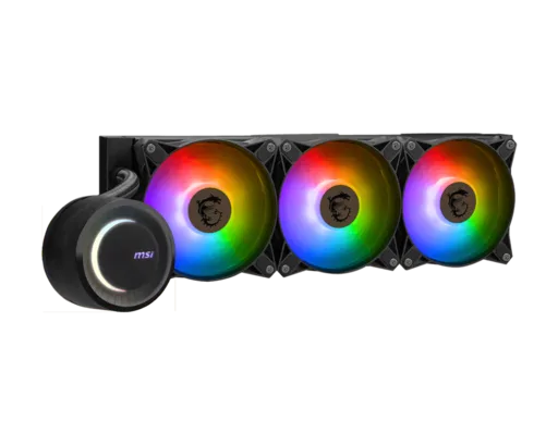 MSI MAG CORELIQUID E360, vue 2