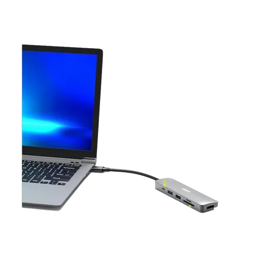 Port Station d'accueil mobile 1 X 4K USB-C 5 périphériques 100W, vue 3