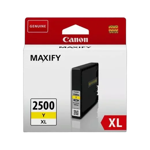 Compatible Canon Cartouche PGI-2500XLY Yellow