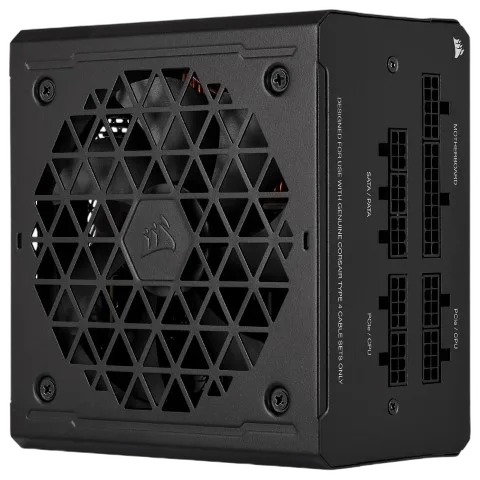 Corsair 3200D RS ARGB Noir + RM650e Gold, vue 9