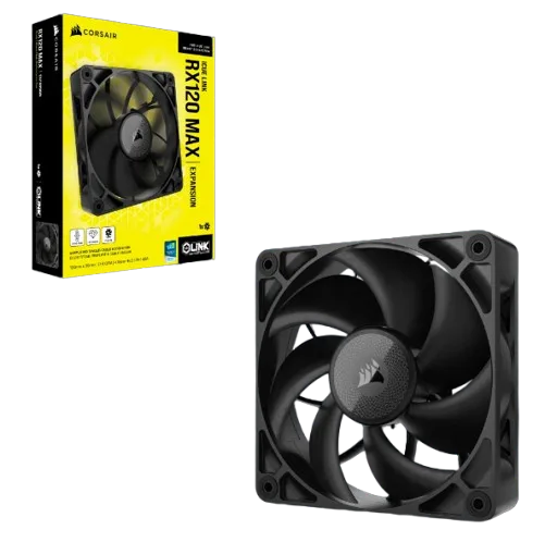 Corsair iCUE LINK RX120 MAX - Noir-Seconde Vie