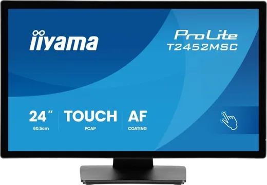 Iiyama Prolite T2452MSC-B2 - 24" FHD Tactile 120Hz IPS 5ms PCAP+