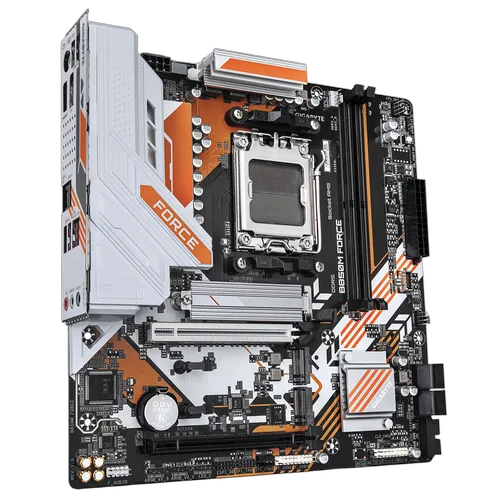 Gigabyte B850M FORCE, vue 3