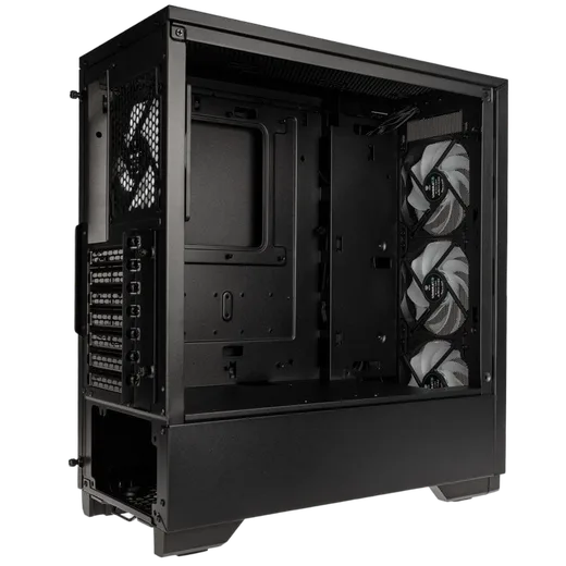 Kolink Unity Solar ARGB Noir - MT/Sans Alim/E-ATX, vue 7