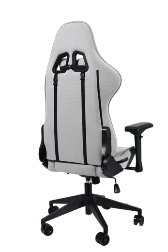 The G-LAB K-SEAT PLATINIUM EX - Tissu - 4D - Gris, vue 4