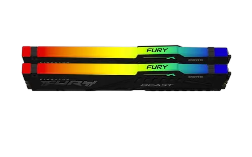 Kingston Fury Beast RGB KF556C36BBEAK2-32 (2x16Go DDR5 5600 PC44800)