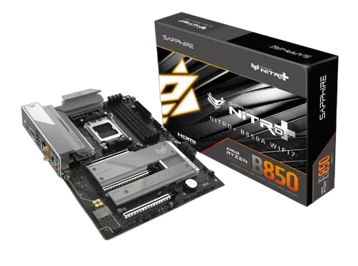 Sapphire NITRO+ B850A WIFI7