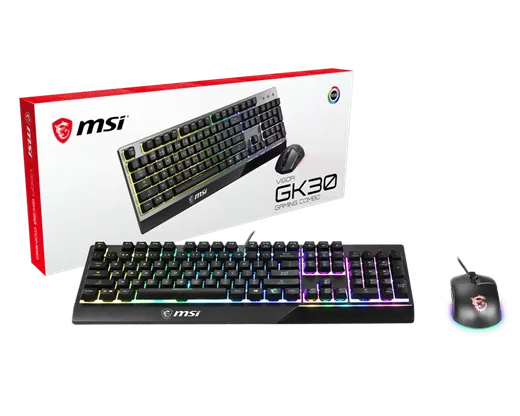 MSI Vigor GK30 COMBO