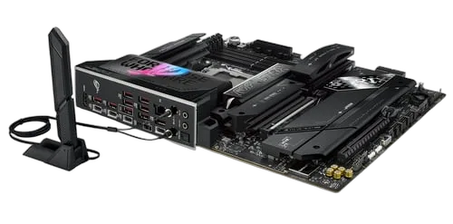 Asus ROG STRIX X870E-E GAMING WIFI, vue 9