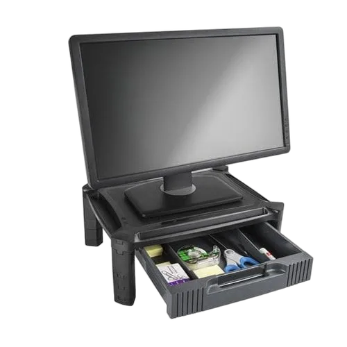StarTech Computer Monitor Riser Stand with Drawer, vue 6