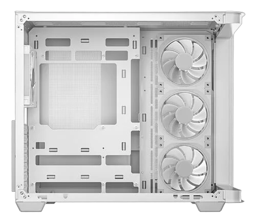 Deepcool CG530U 4F Blanc - MT/Sans Alim/ATX