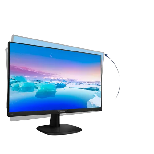 Philips V Line 243V7QJABF - 23.8" FHD 75Hz IPS 4ms HDMI VGA, vue 4