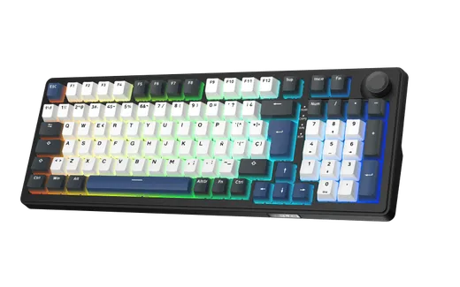 The G-LAB KEYZ ELITE 400 HE BB - Magnétique - Filaire - RGB - Noir/Bleu, vue 8