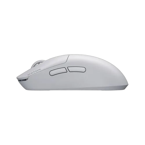 Hator Quasar 3S Ultima - Sans-Fil - RGB - Blanc