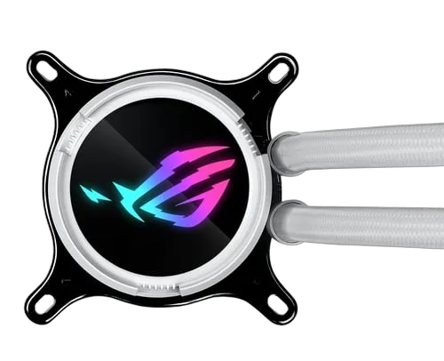 Asus ROG STRIX LC III 360 ARGB - 360mm - Blanc, vue 3
