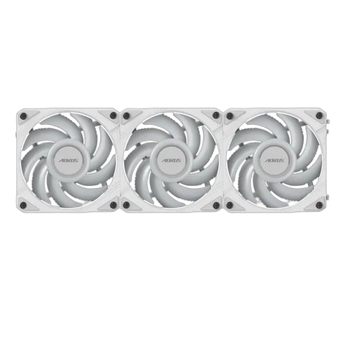 Gigabyte Aorus Ez Chain Fan ICE - Pack 3x120mm - Blanc