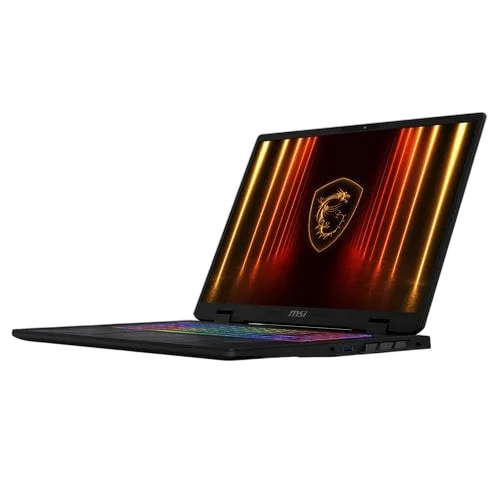 MSI Pulse A17 AI+ C3HWGKG-005FR - 17" QHD+ 240Hz AI 7 350 RTX 5070 32Go 1To W11P, vue 8