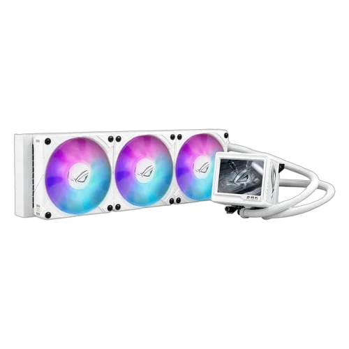 Asus ROG RYUJIN III 360 ARGB EXTREME - Blanc, vue 2