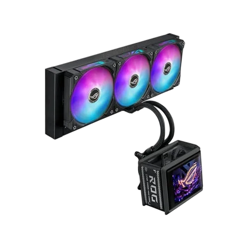 Asus ROG RYUO IV SLC 360 ARGB - 360mm - Noir, vue 12