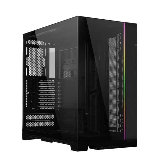 Lian-Li O11 Dynamic EVO XL Noir - MT/Sans Alim/E-ATX, vue 1
