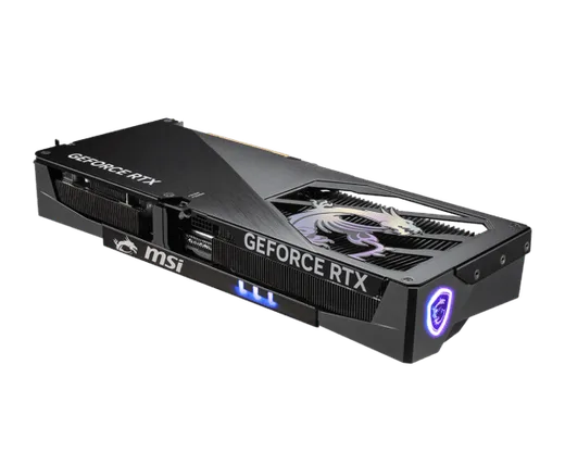MSI GeForce RTX 5080 16G GAMING TRIO OC, vue 6