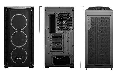 be quiet! SHADOW BASE 800 FX Noir - MT/Sans Alim/E-ATX