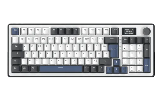 The G-LAB Keyz Elite 450 RGB écran LCD + Kult Elite M100