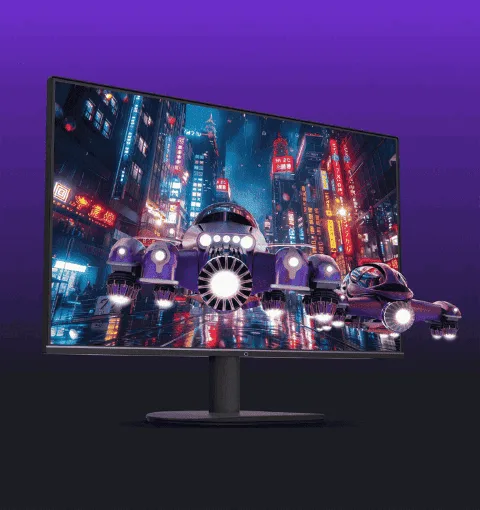 Cooler Master GA27FC - 27" FHD 120Hz IPS 1ms Adaptive Sync, vue 2