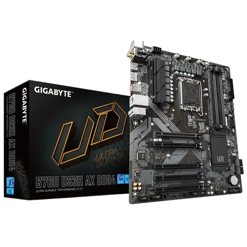 Gigabyte B760 DS3H AX DDR4-Seconde Vie