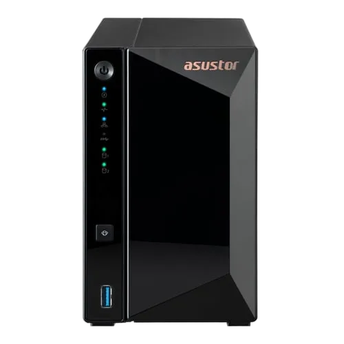 Asustor AS3302T v2 - 2 baies 2Go DDR4