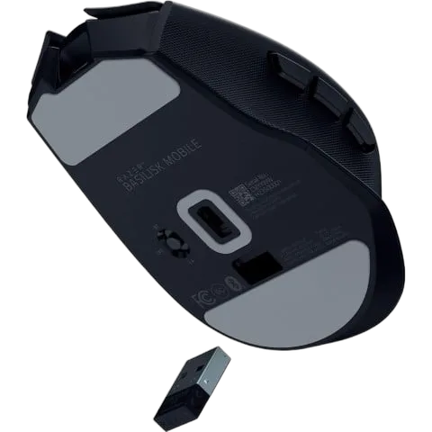Razer Basilisk Mobile - Sans-Fil - RGB - Noir