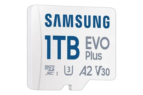 Samsung Micro SDXC 1To Class 10 A2 V30 MB-MC1T0SA/EU
