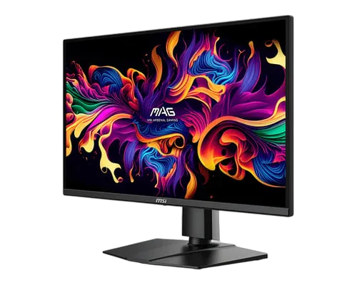 MSI MAG 272QP - 26.5" QD-OLED WQHD 240Hz 0,03ms Compatible G-Sync FreeSync Premium, vue 4