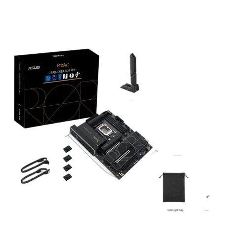 Asus PROART Z890-CREATOR WIFI, vue 15