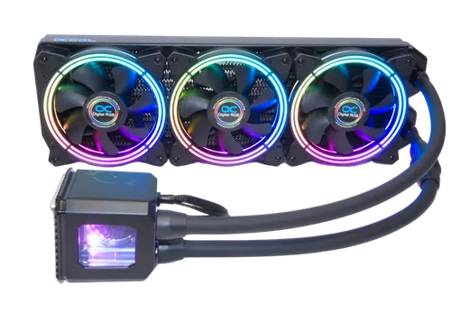 Alphacool Eisbaer Aurora 360mm CPU - Noir ARGB V1.1