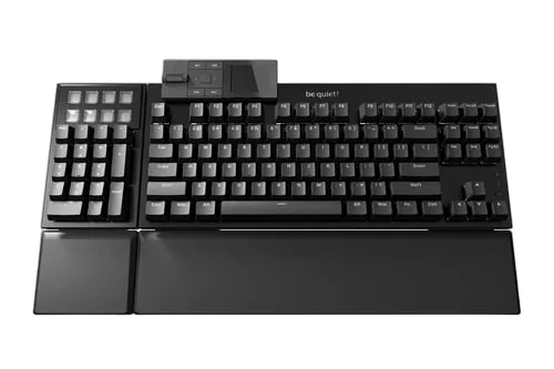 be quiet! Dark Mount Silent Tactile - Mécanique - Filaire - RGB - Noir, vue 5