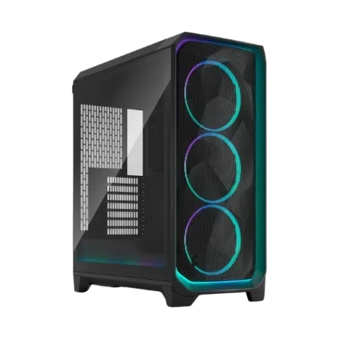 Fractal Design Meshify 3 Ambience Pro RGB TG Light Tint Noir - MT/Sans Alim/E-ATX