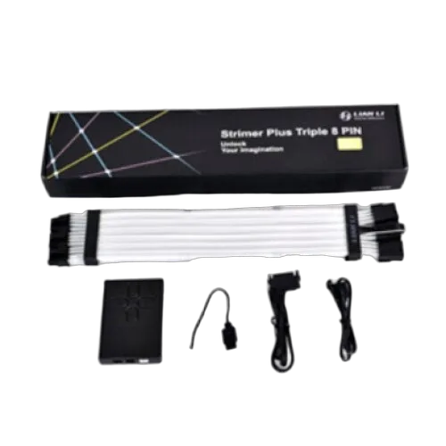 Lian-Li Strimer + Triple 8-PINS, vue 1