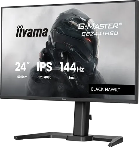 Iiyama G-Master GB2441HSU-B1 - 23,8" FHD 144Hz IPS 1ms Adaptive Sync FreeSync