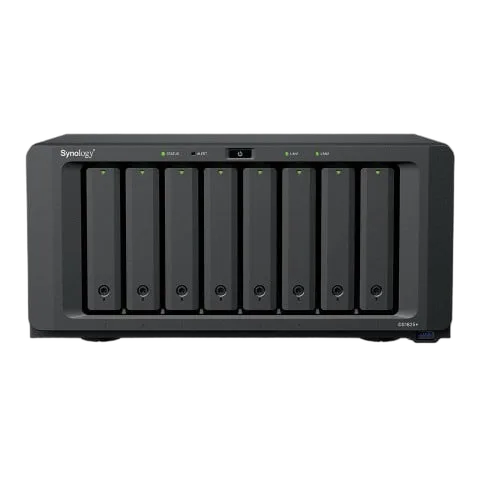 Synology DS1825+ - 8 baies avec 8 disques de 4To HAT3300-4T, vue 3