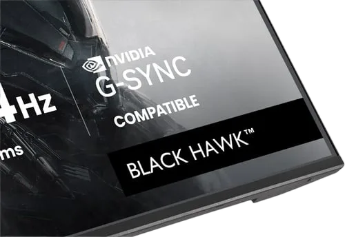 Iiyama G-Master GB2741QSU-B1 - 27"QHD 144Hz IPS 1ms Pivot Adaptive Sync G-Sync, vue 5