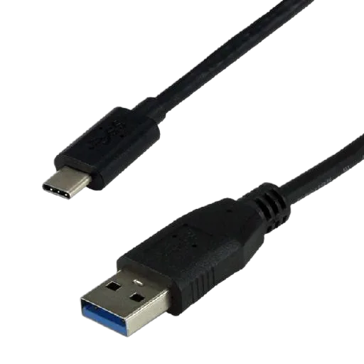 MCL Samar Câble USB 3.0 Type A Male - Type C Male - 1m, vue 1