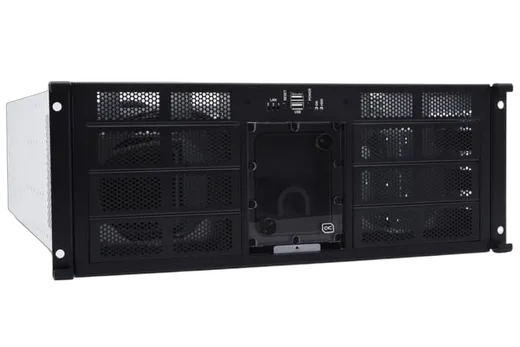 Alphacool Rack ES 4U, vue 7