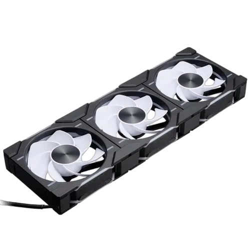 Phanteks D30 Reverse Black (Pack de 3x120 mm) D-RGB, vue 2